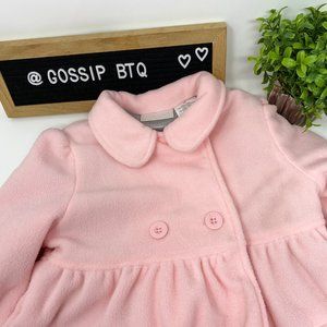 Girl's Bardot Pink Coat by Lavender Size 5T